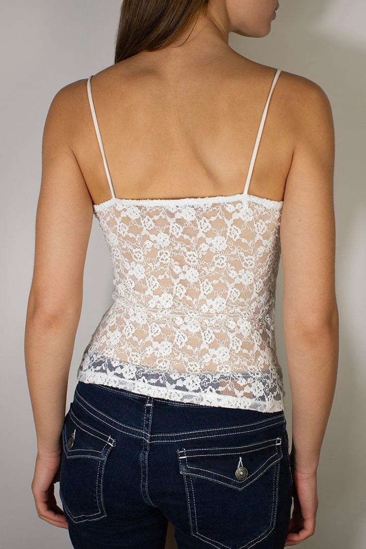 Lace tank top Product Image