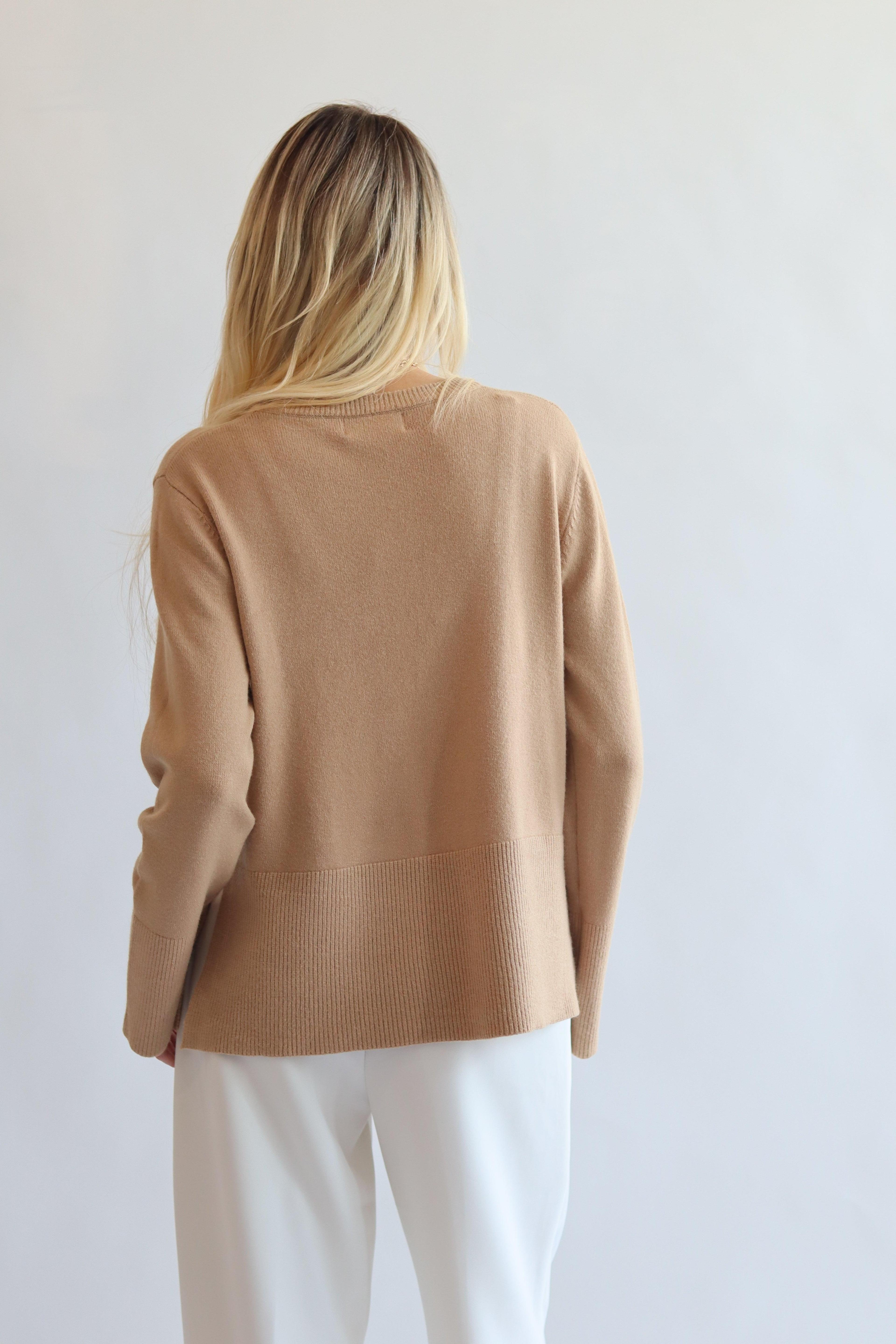 Side Slit Sweater Product Image