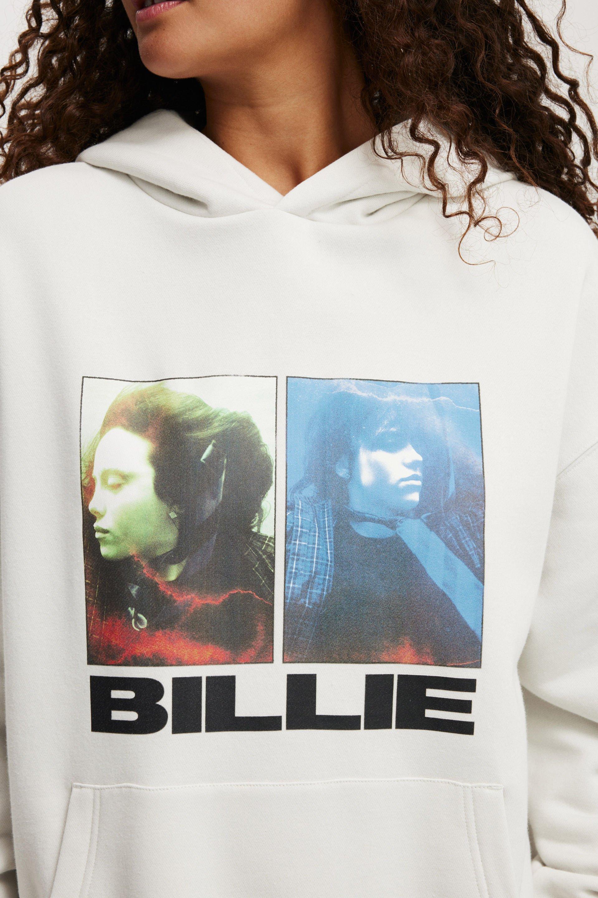 Billie Eilish Graphic Hoodie Product Image