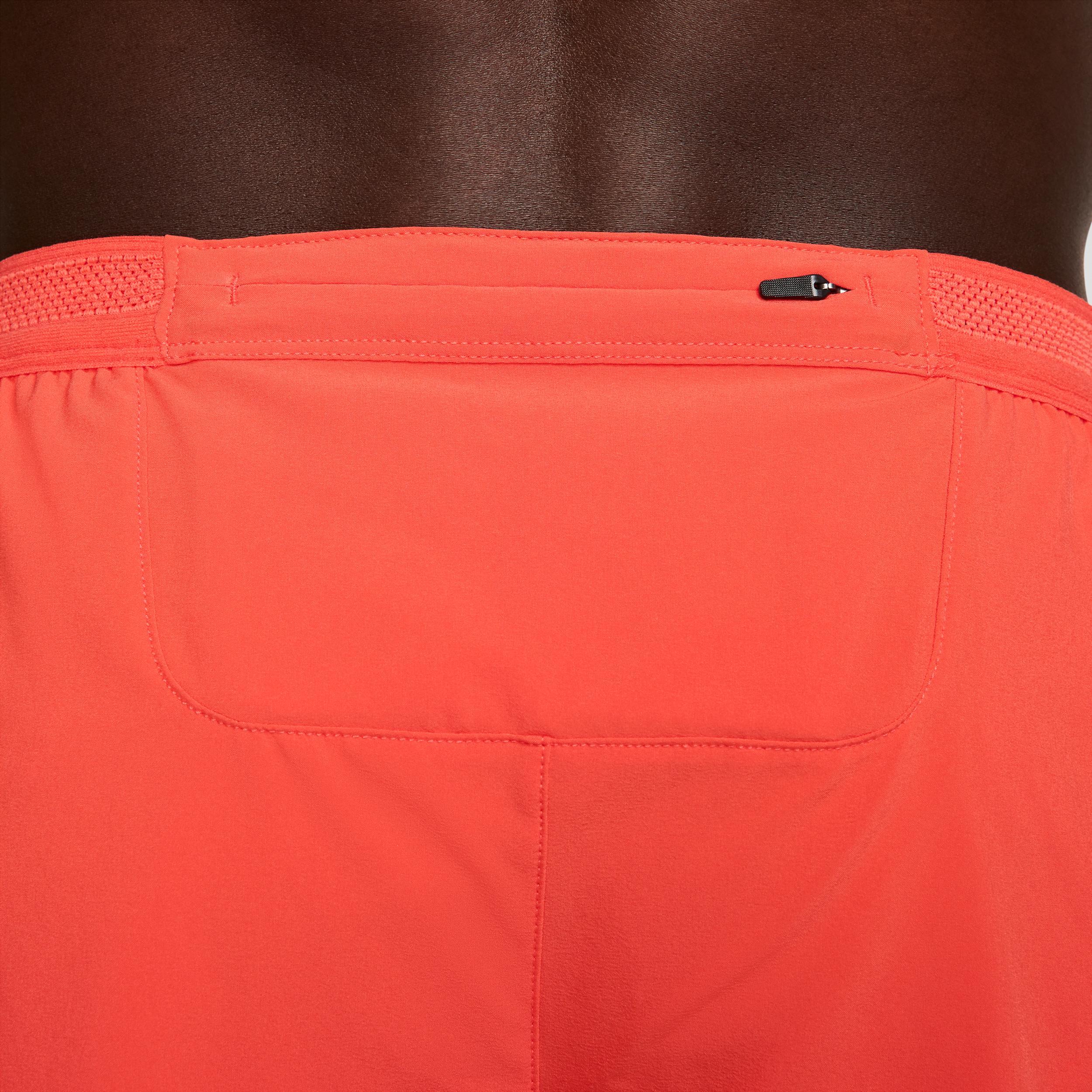 Nike Men's AeroSwift Dri-FIT ADV 4" Brief-Lined Running Shorts Product Image