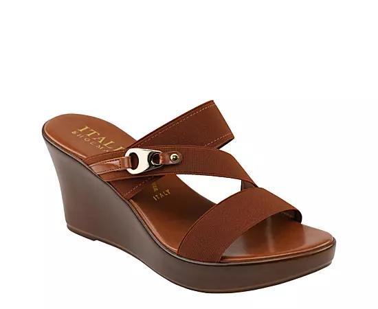 Italian Shoemakers Womens Koda Wedge Sandal Product Image