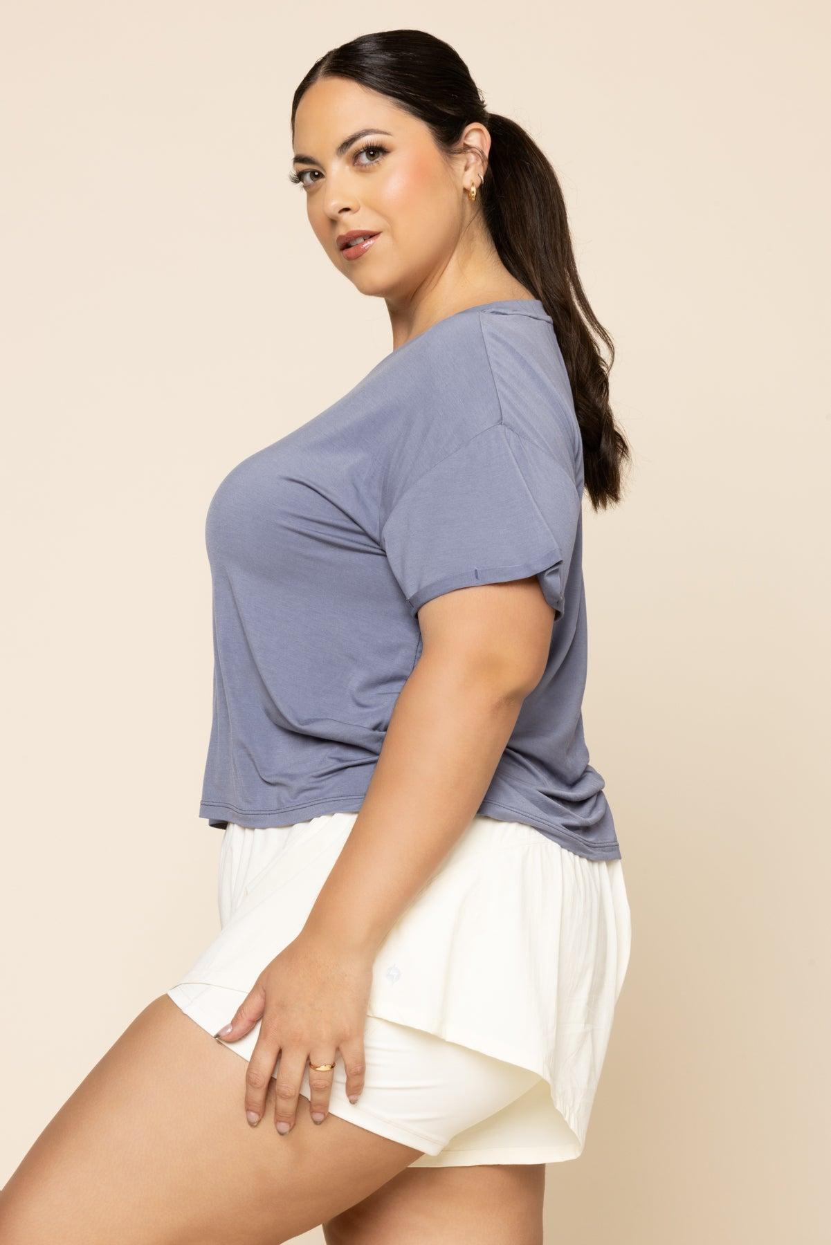 The Perfect Tee - Blue Mist Product Image