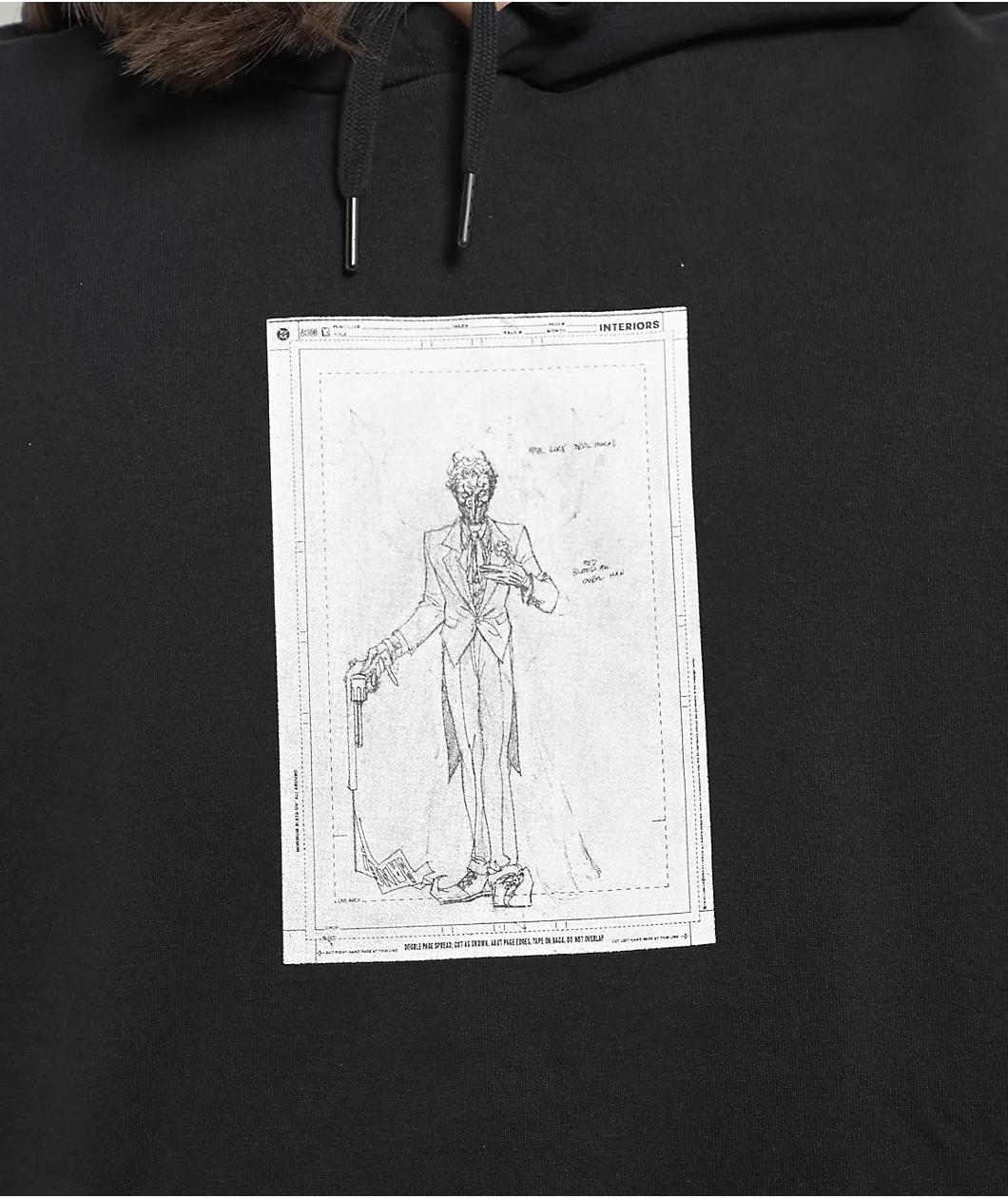 Welcome x Batman Joker Natural Sweater Product Image