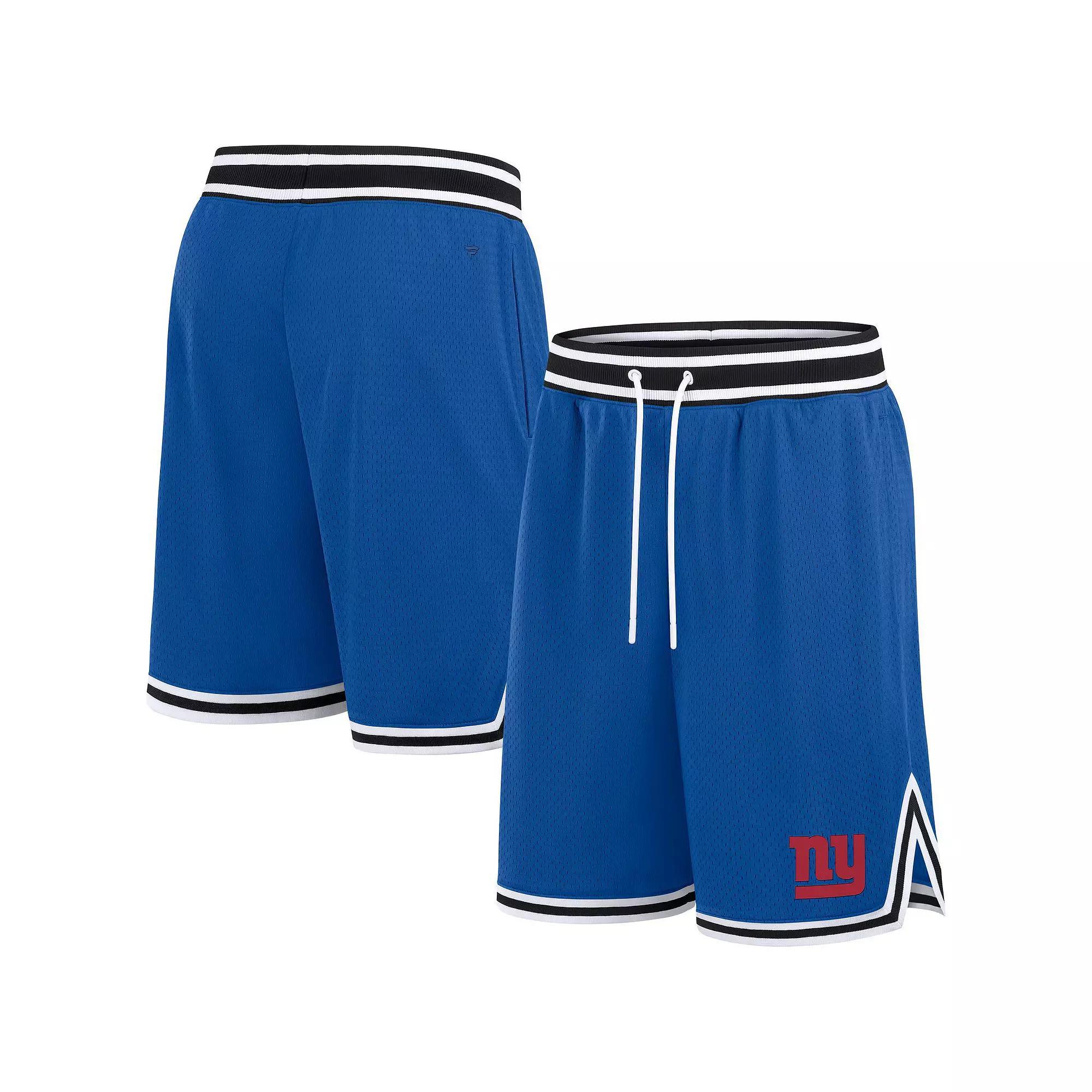 Men's Fanatics Royal Buffalo Bills Elements Future Ground Shorts,  Product Image
