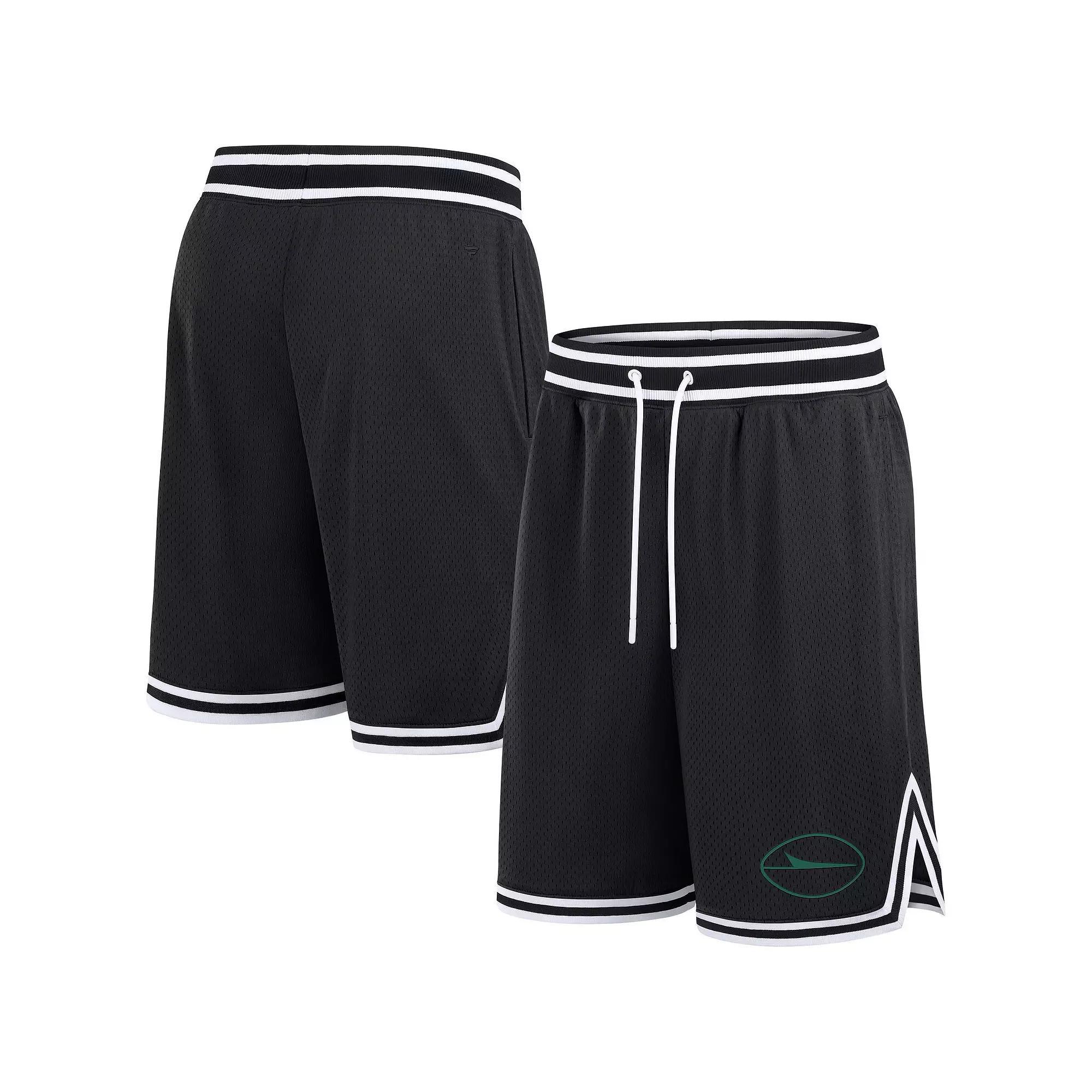 Men's Fanatics Midnight Green Philadelphia Eagles Elements Future Ground Shorts,  Product Image