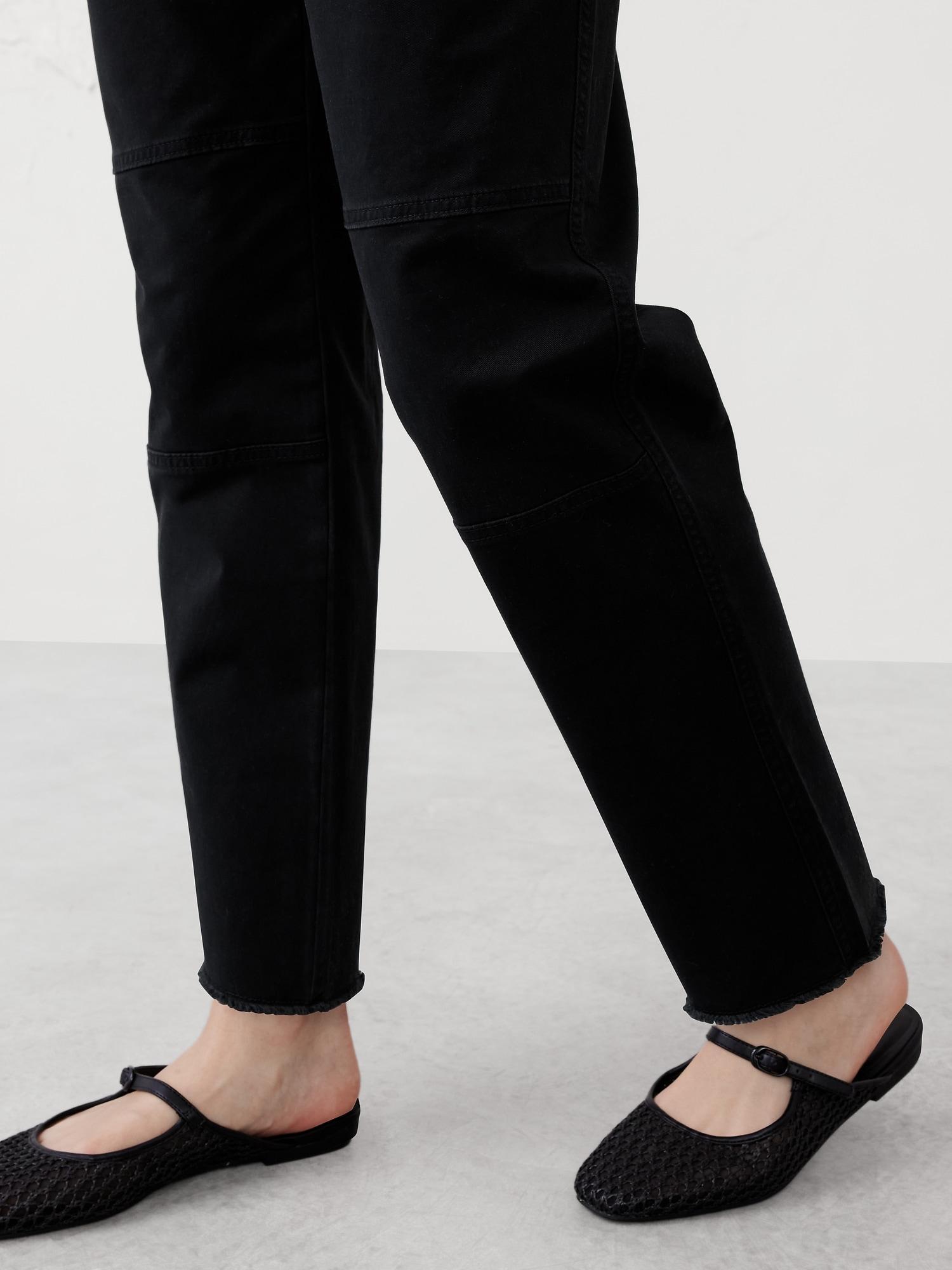Slim Mid-Rise Pull-On Chino Product Image