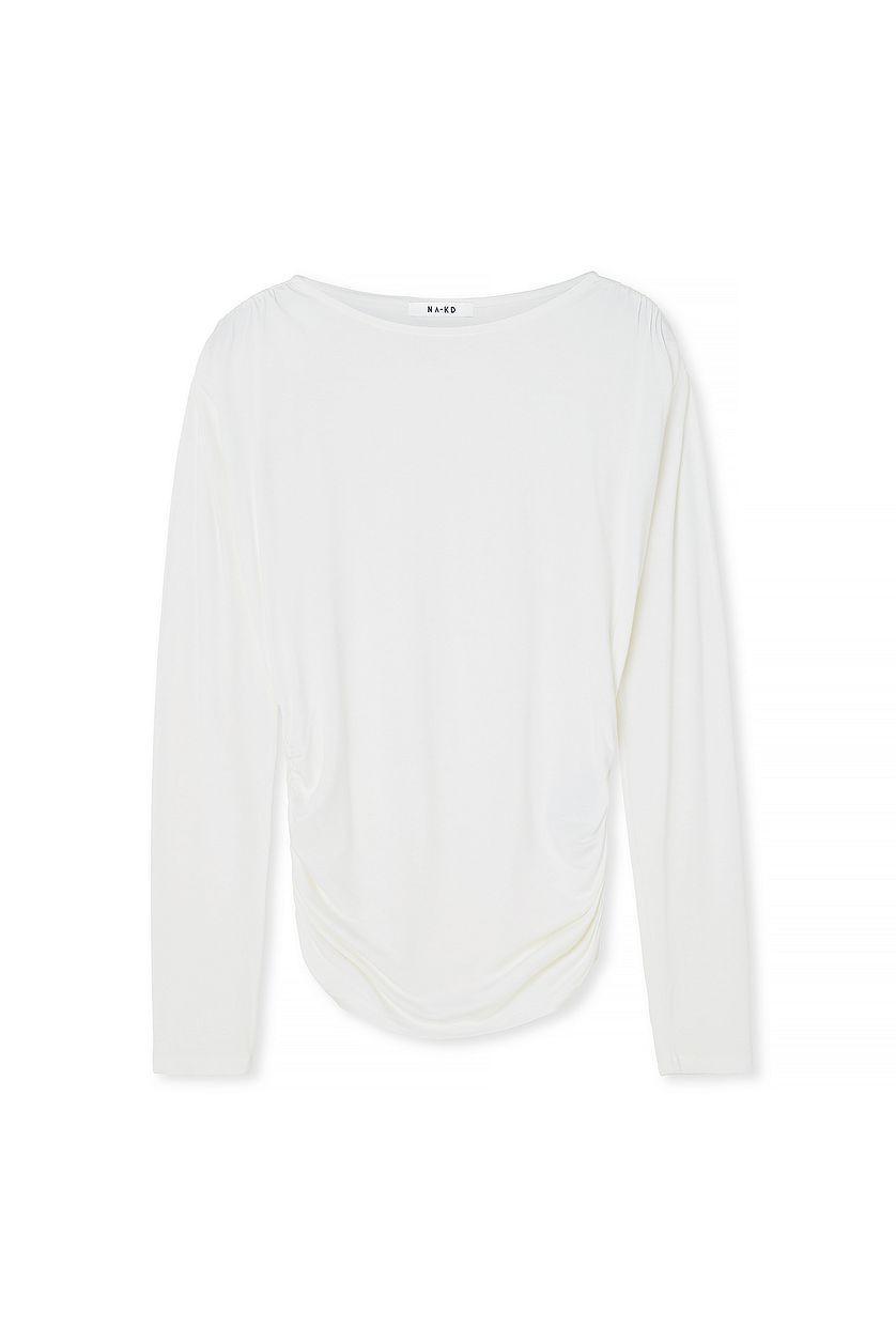 Draped Jersey Top Product Image