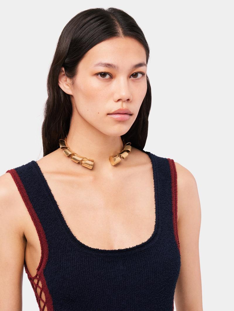 XL Link Twist Choker Product Image