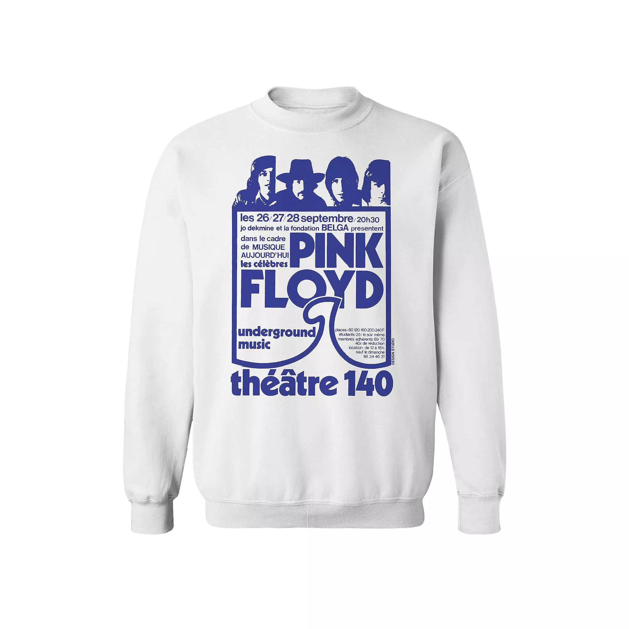 Men's Theatre 140 Graphic Fleece Sweatshirt, Size: Small, White Product Image