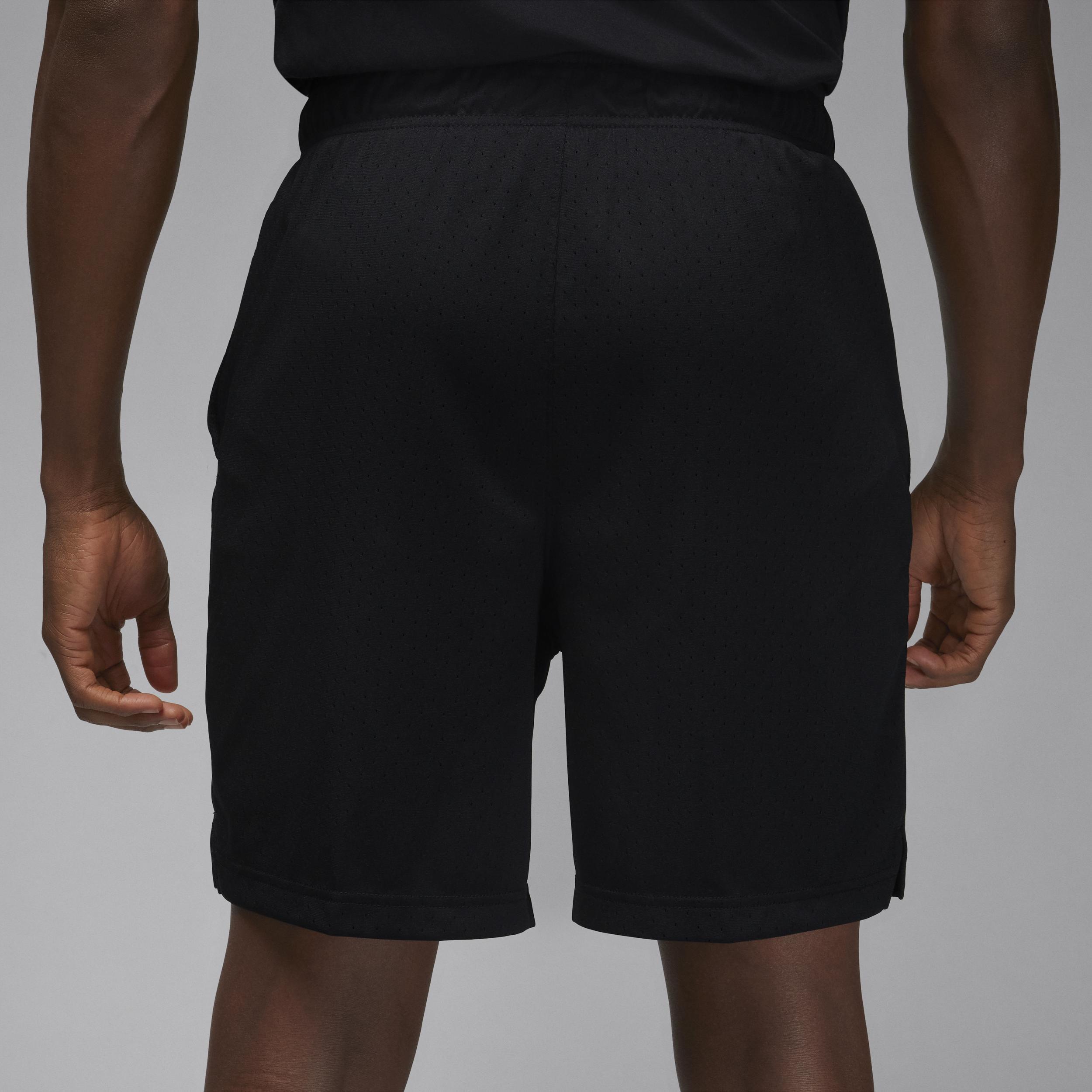 Mens Jordan Sport Dri-FIT Mesh Shorts | FN5816-010 Product Image