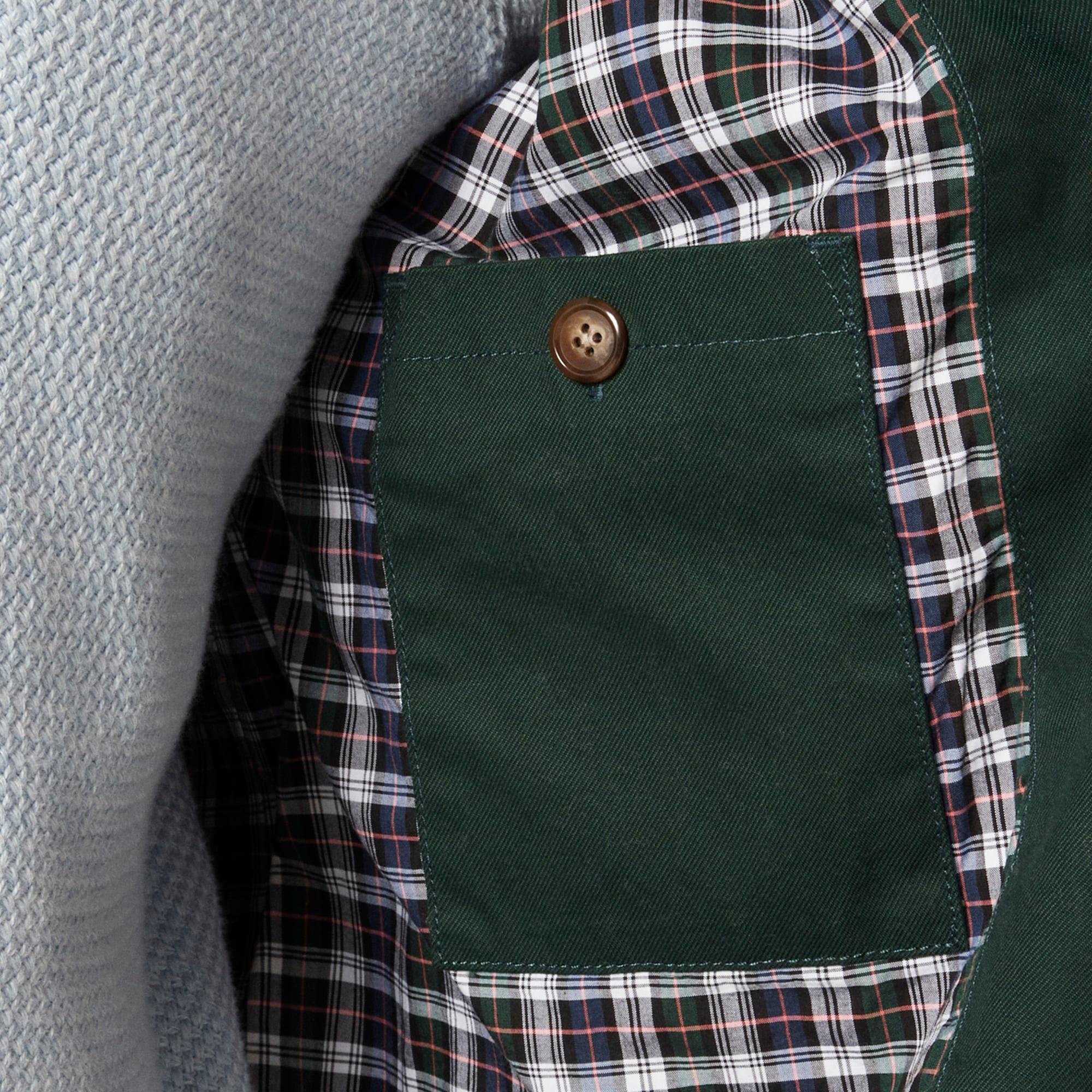 Harrington jacket in cotton twill Product Image