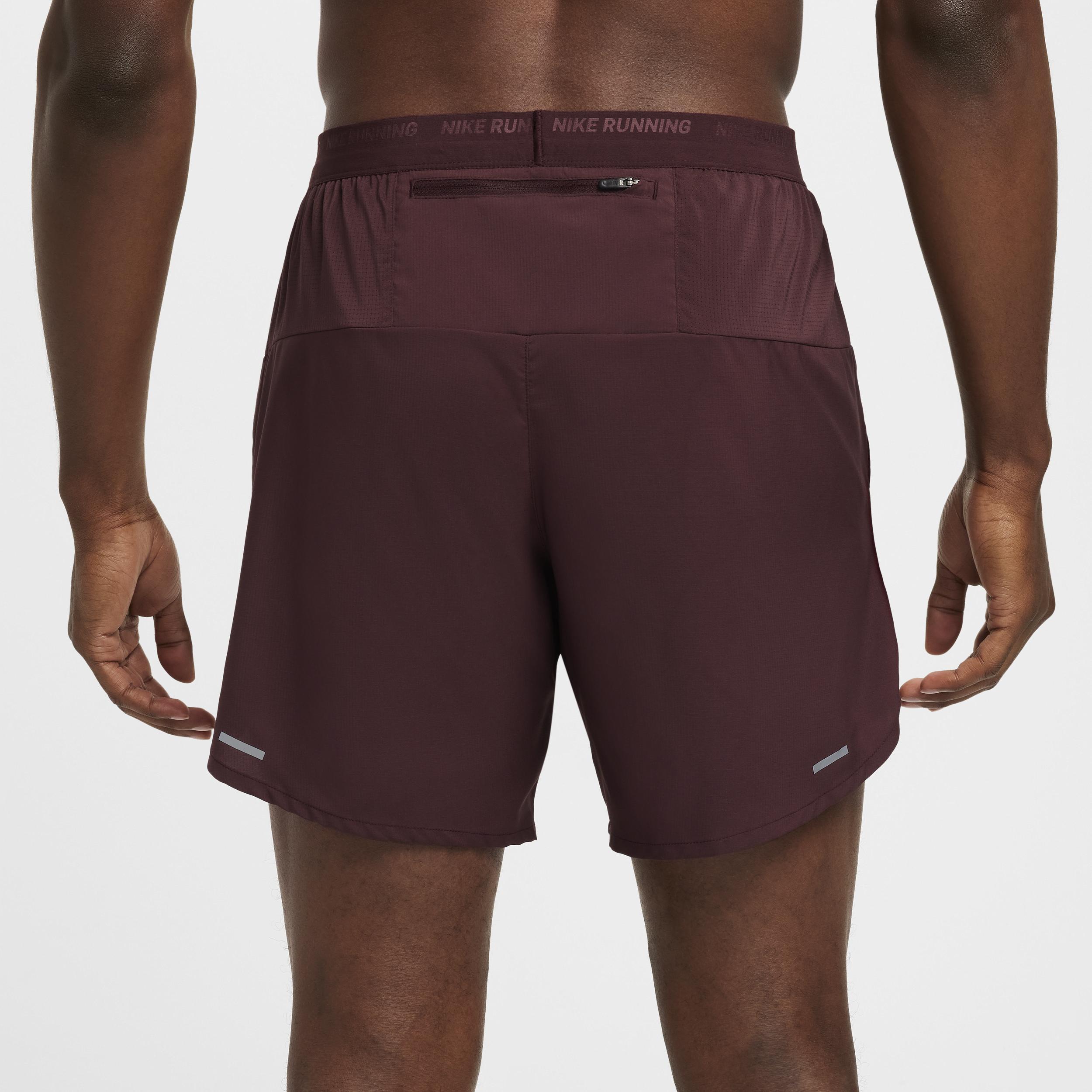 Nike Men's Stride Dri-FIT 7" Brief-Lined Running Shorts Product Image