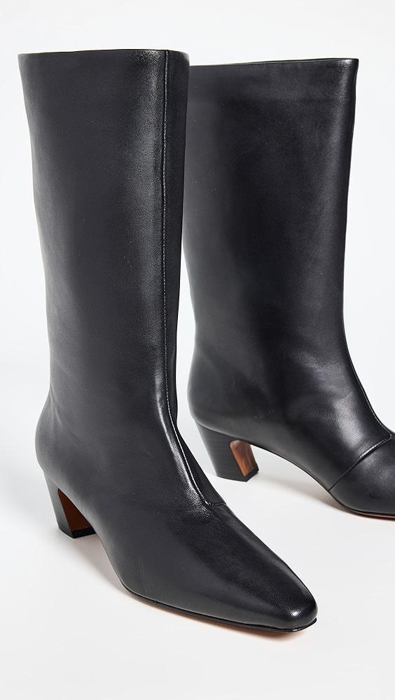 Loeffler Randall Cleo Kicked Heel Calf Boots | Shopbop Product Image