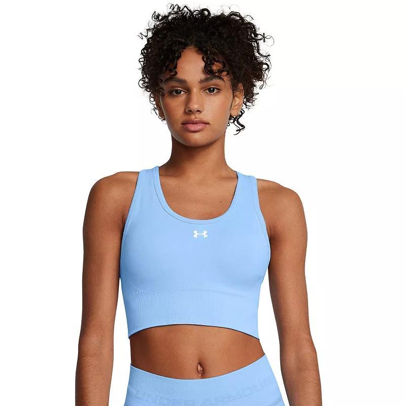 Womens UA Vanish Seamless Mid Sports Bra Product Image