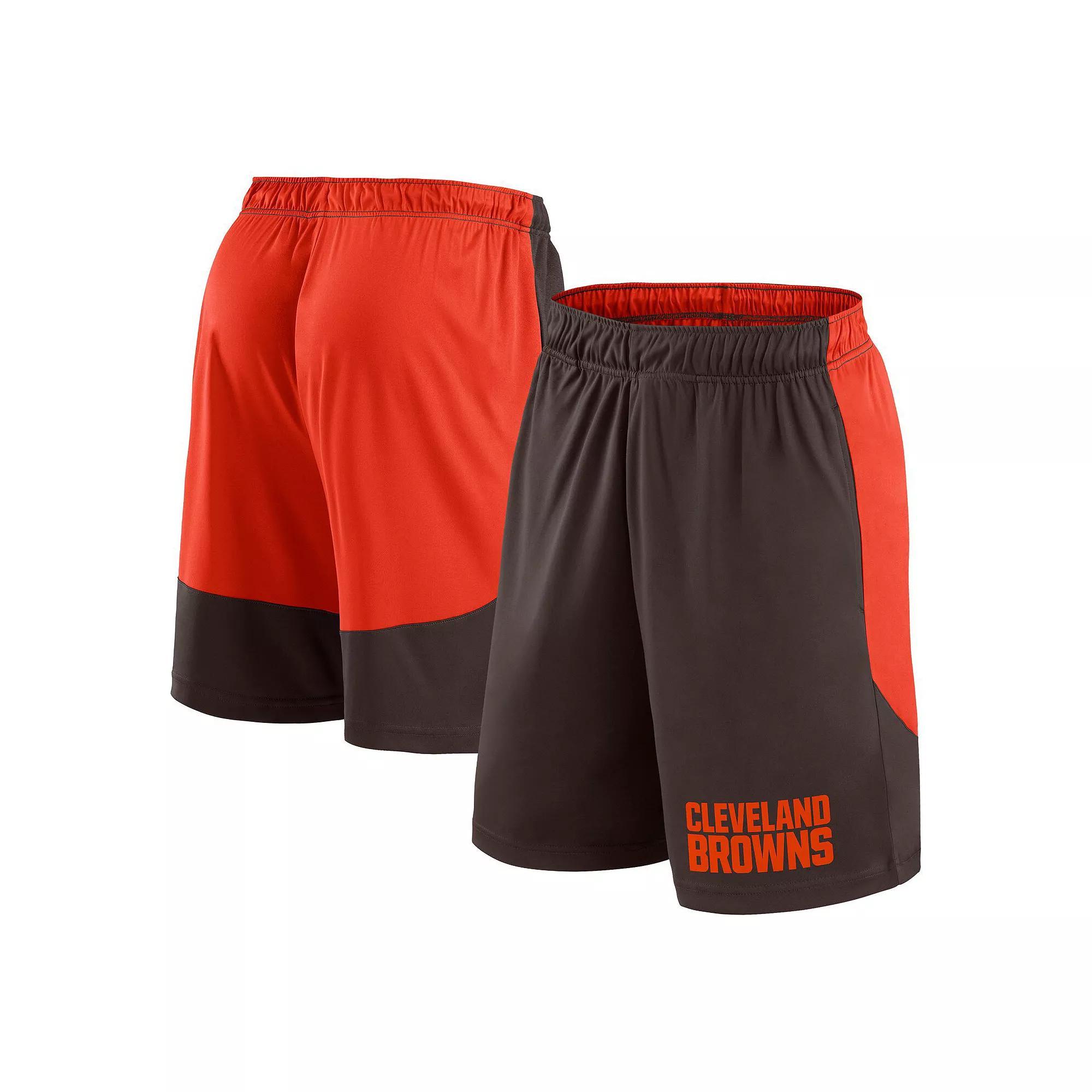Men's Black/Red Portland Trail Blazers Launch Performance Shorts, Size: 4XL Product Image
