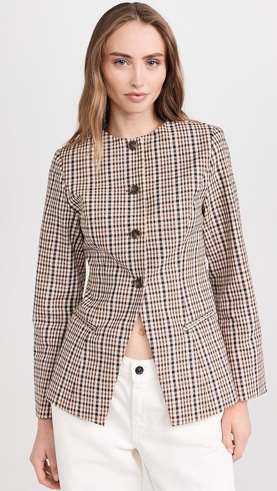 ALIGNE Daphne Waisted Blazer | Shopbop Product Image