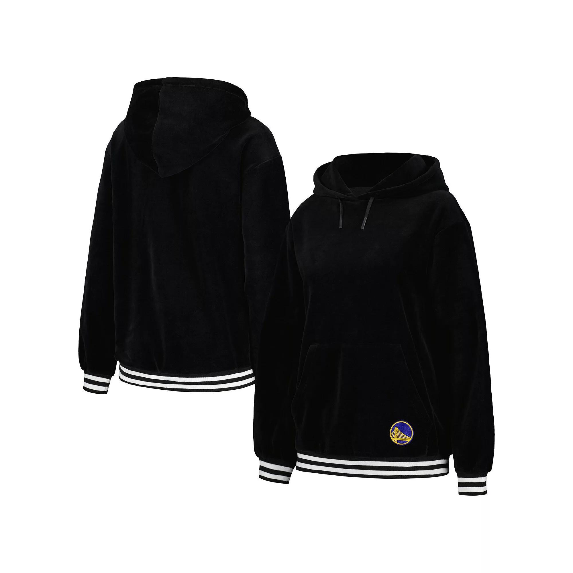 Women's Lusso Black Golden State Warriors Nellie Over Product Image