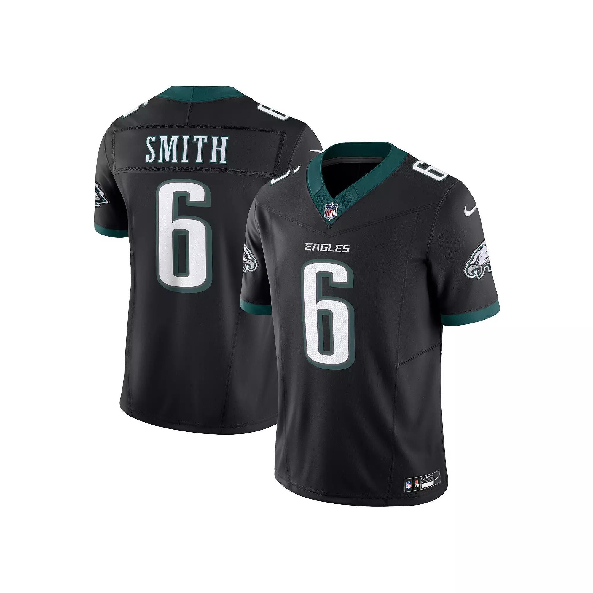 Men's Nike DeVonta Smith Black Philadelphia Eagles Vapor F.U.S.E. Limited Jersey,  Product Image
