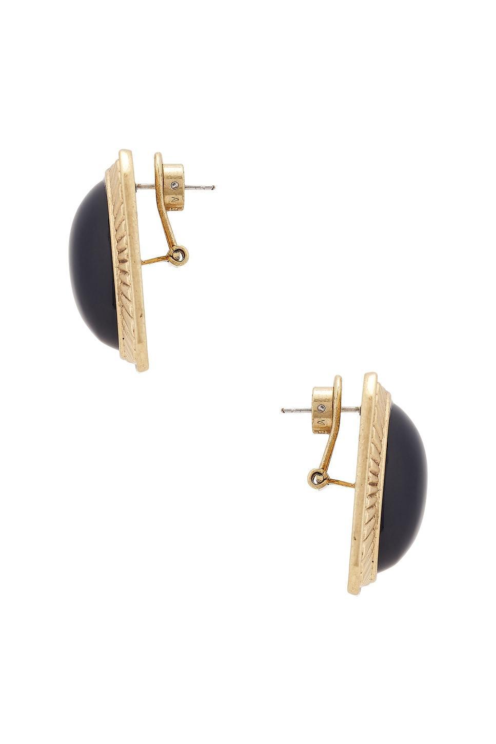 Gemstone Stud Earrings AREA Product Image