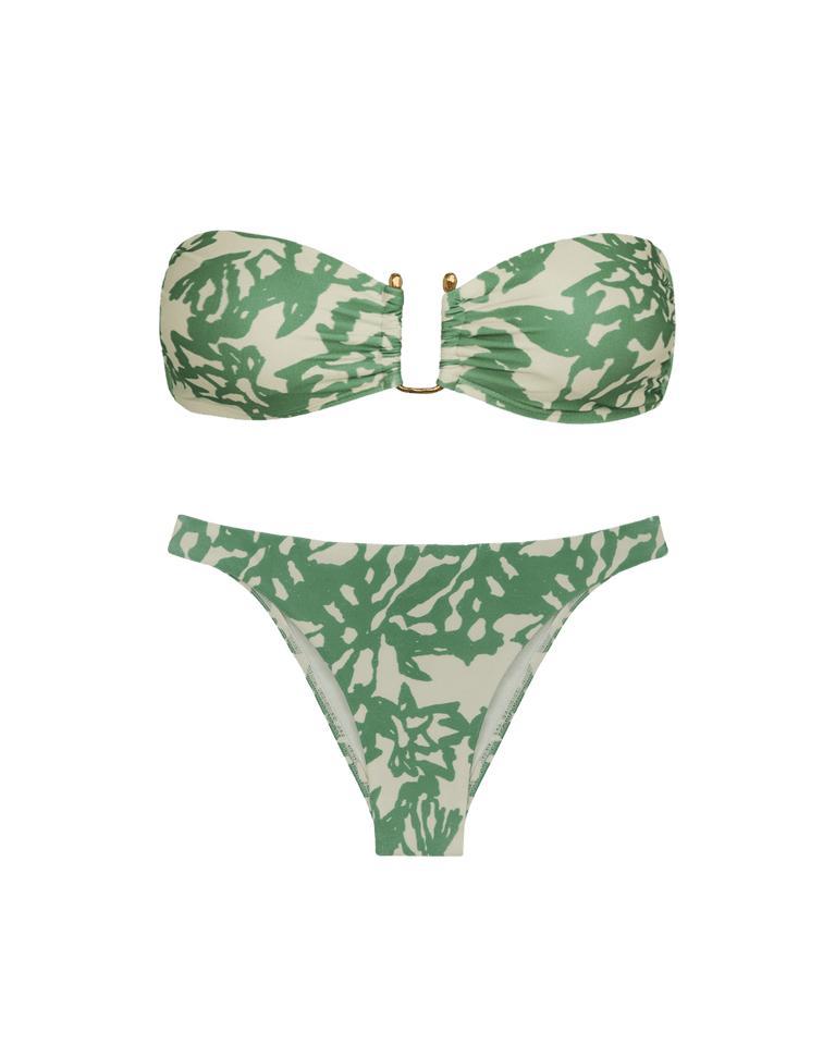 Jill Square Bandeau Top - Oceana Product Image