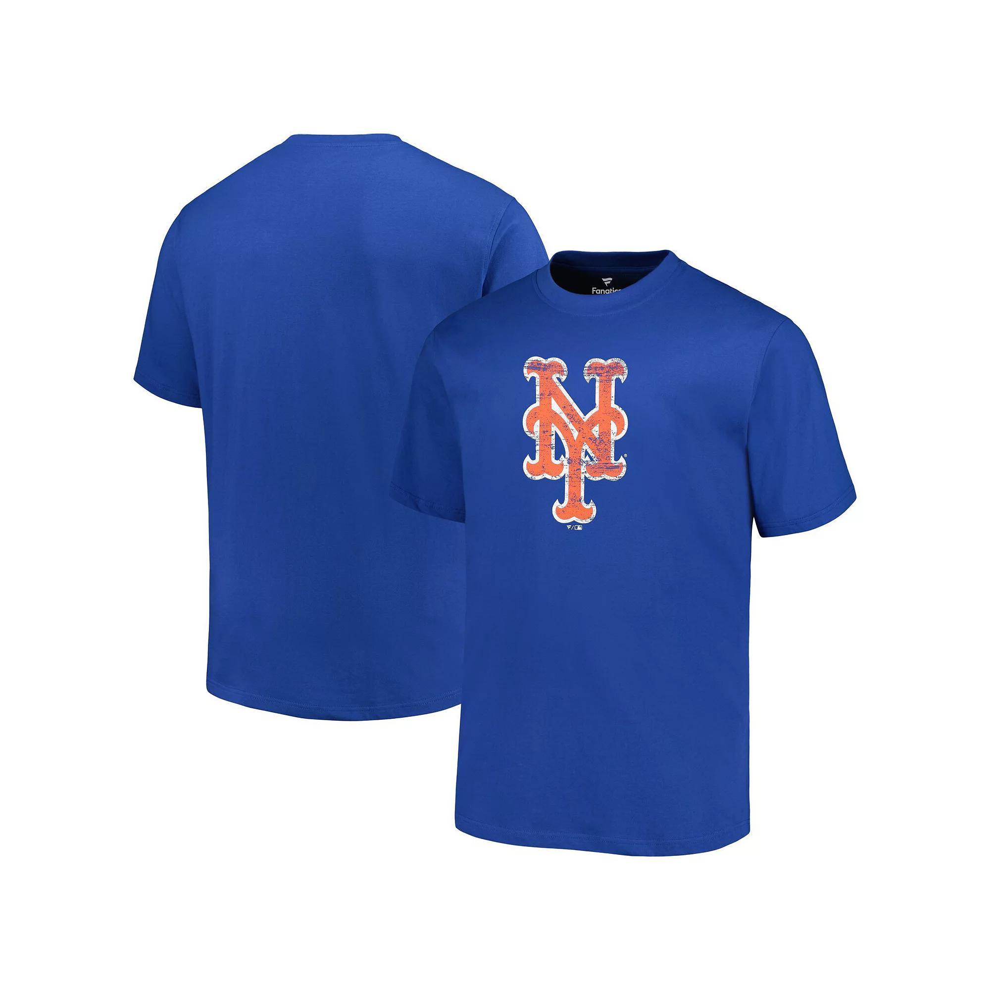 Men's Profile Royal New York Mets Big & Tall Heart & Soul T-Shirt,  Product Image