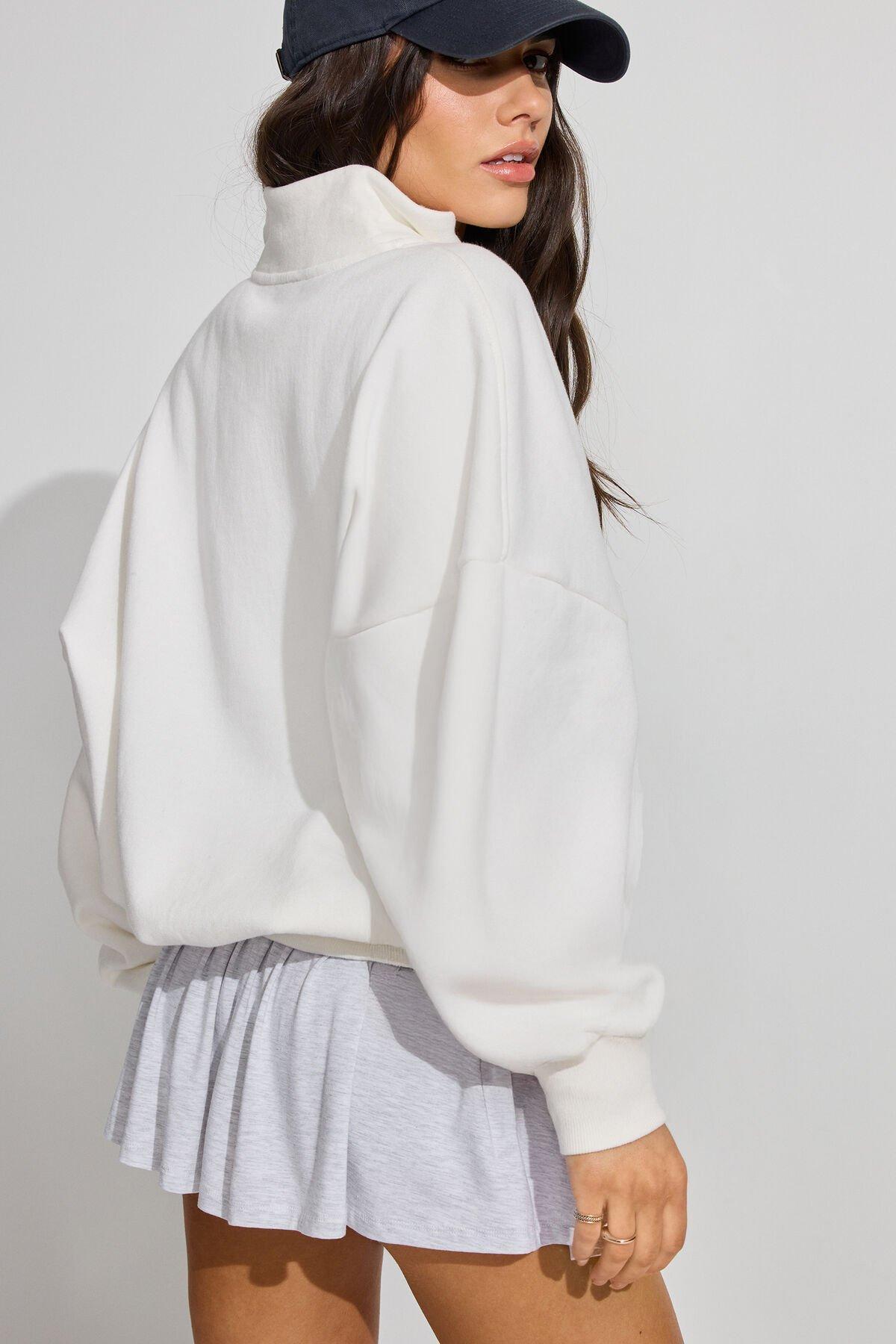 UltraFleece Half Zip Sweatshirt Product Image