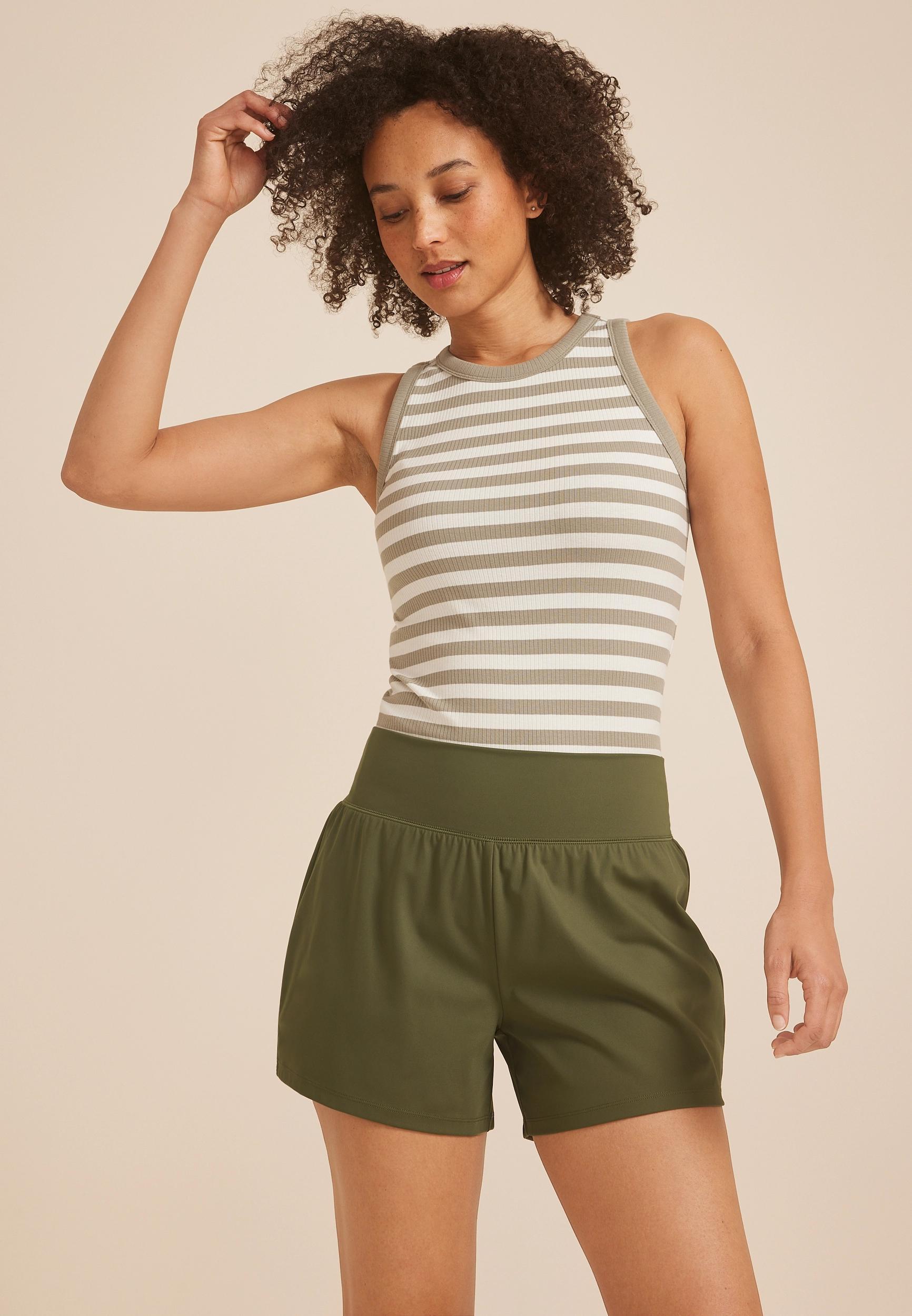 High Rise Active 4in Short Product Image