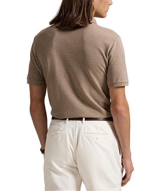 Polo Ralph Lauren Classic Fit Stretch Mesh Short Sleeve Polo Shirt Product Image