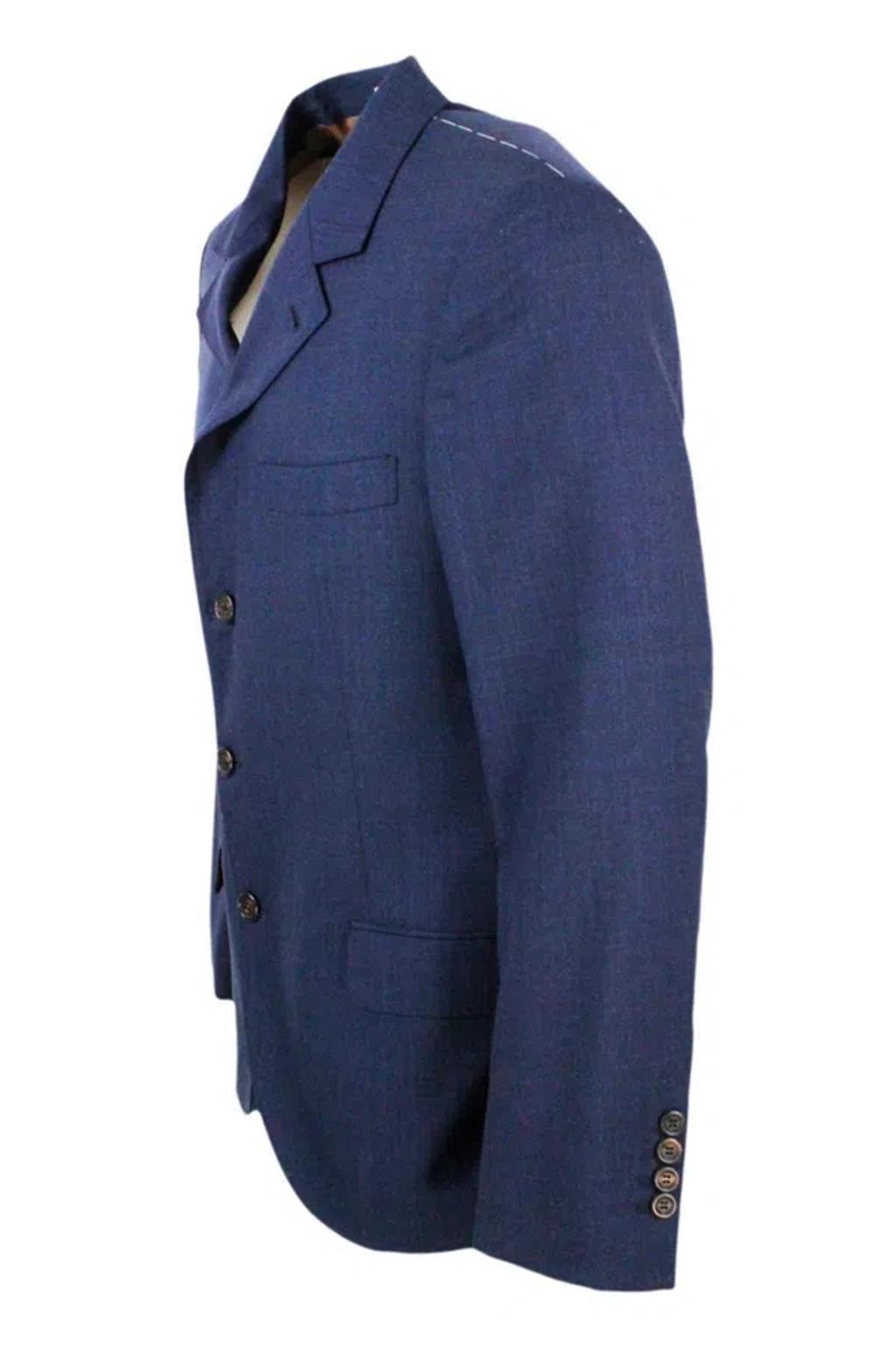 BRUNELLO CUCINELLI Single In Blue Product Image