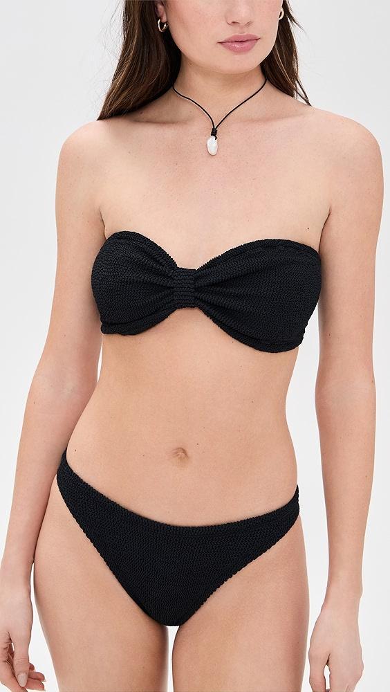 Hunza G Jean Bikini Top | Shopbop Product Image
