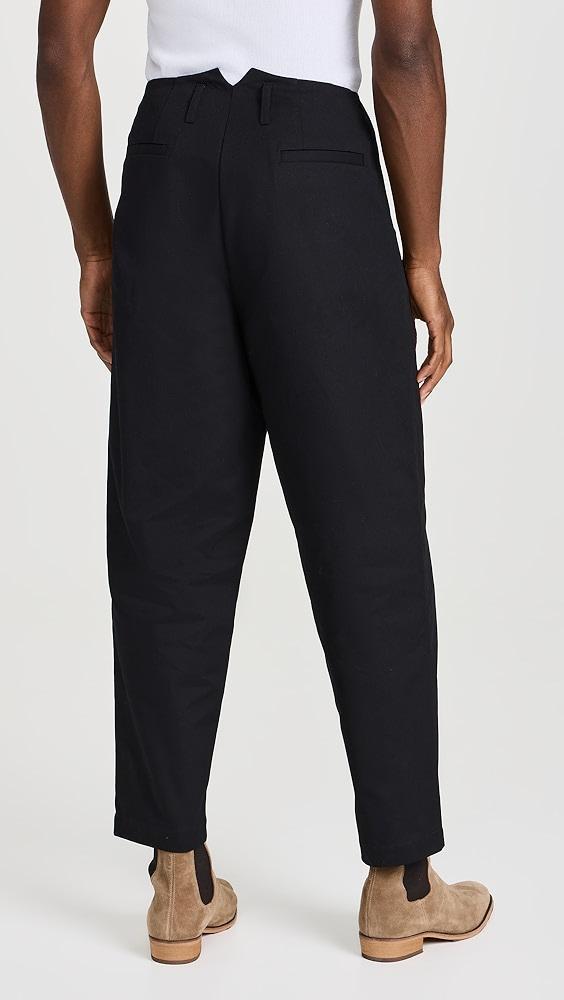 Nicholas Daley Pleated Trousers | Shopbop Product Image