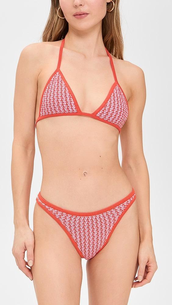 Devon Windsor Neo Crochet Bikini Bottoms | Shopbop Product Image