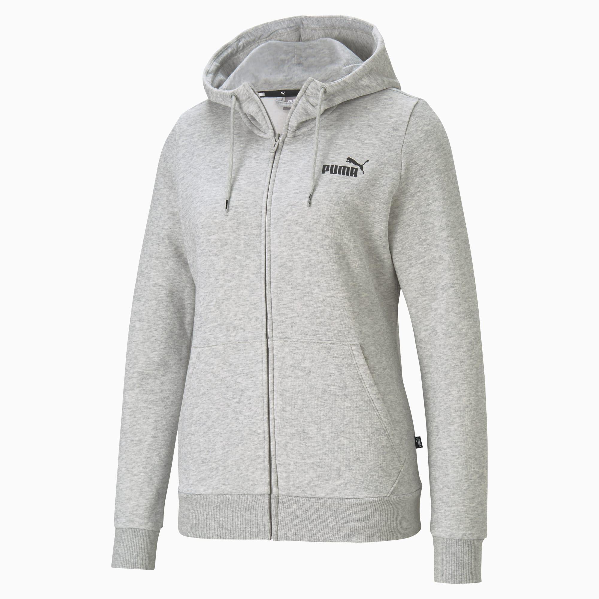 Essentials Full-Zip Women's Hoodie Product Image