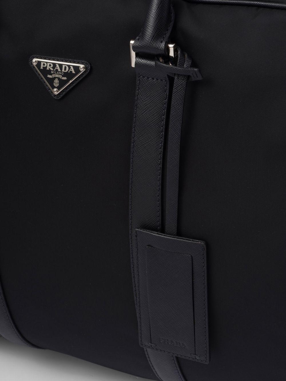 logo-patch duffle bag  Product Image
