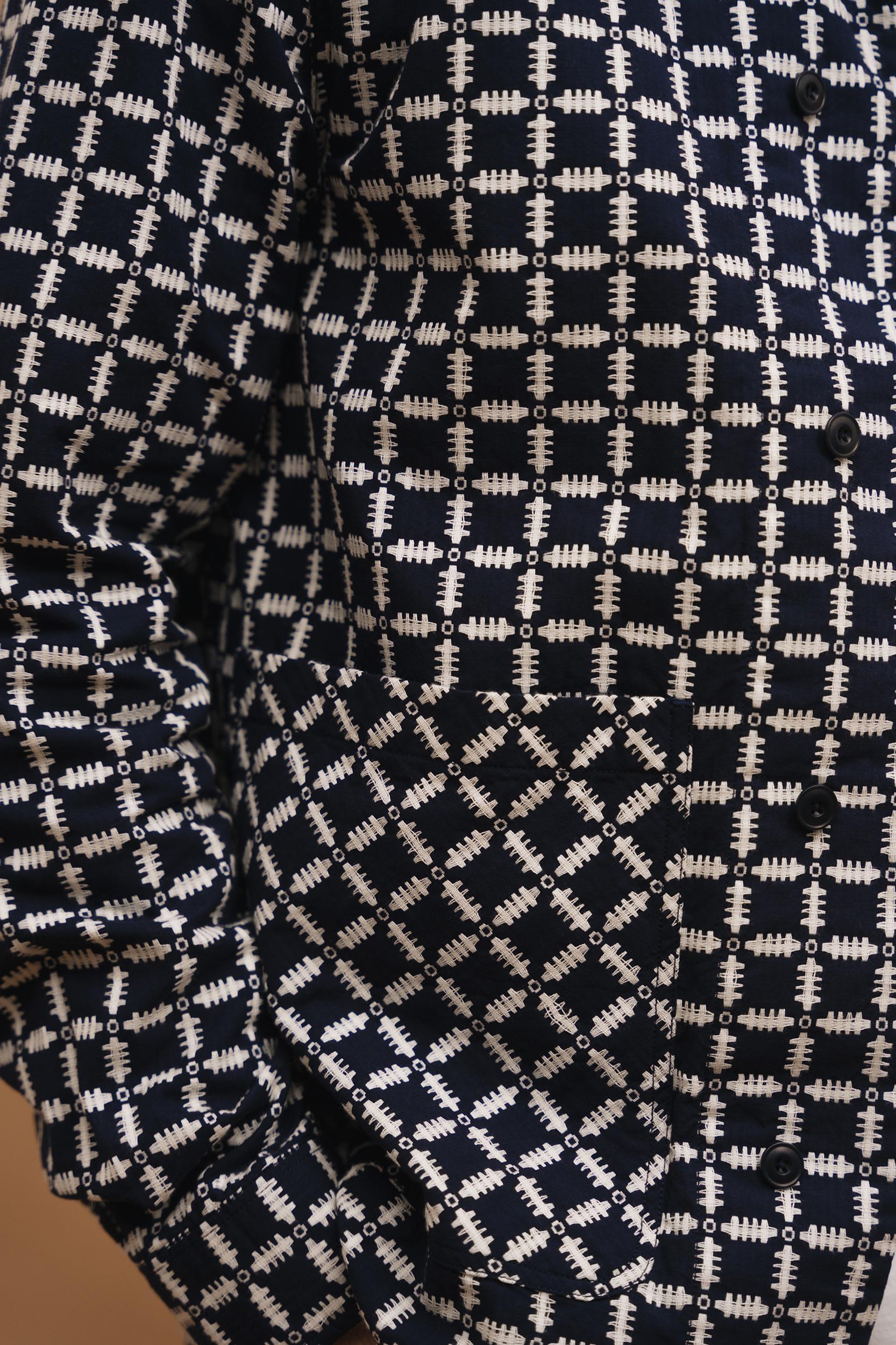 Archive Jacquard Overshirt Product Image