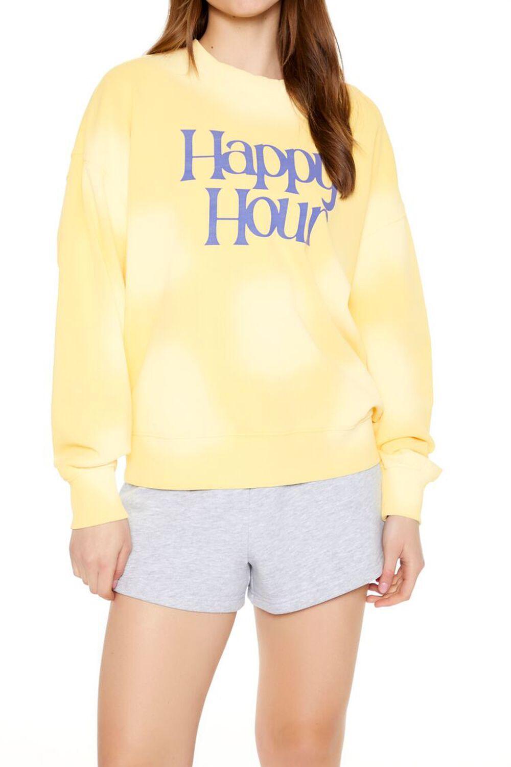 Happy Hour Graphic Pullover | Forever 21 Product Image