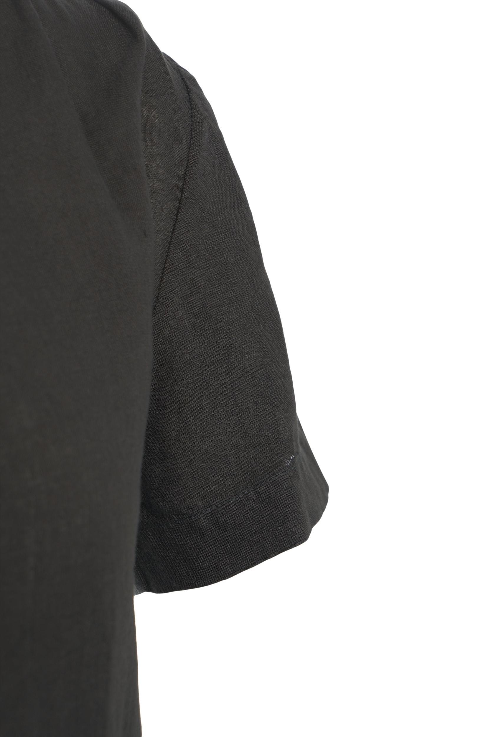 Maxi dress with waist belt Product Image