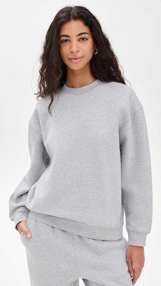 Reformation Emma Classic Crewneck Sweatshirt | Shopbop Product Image