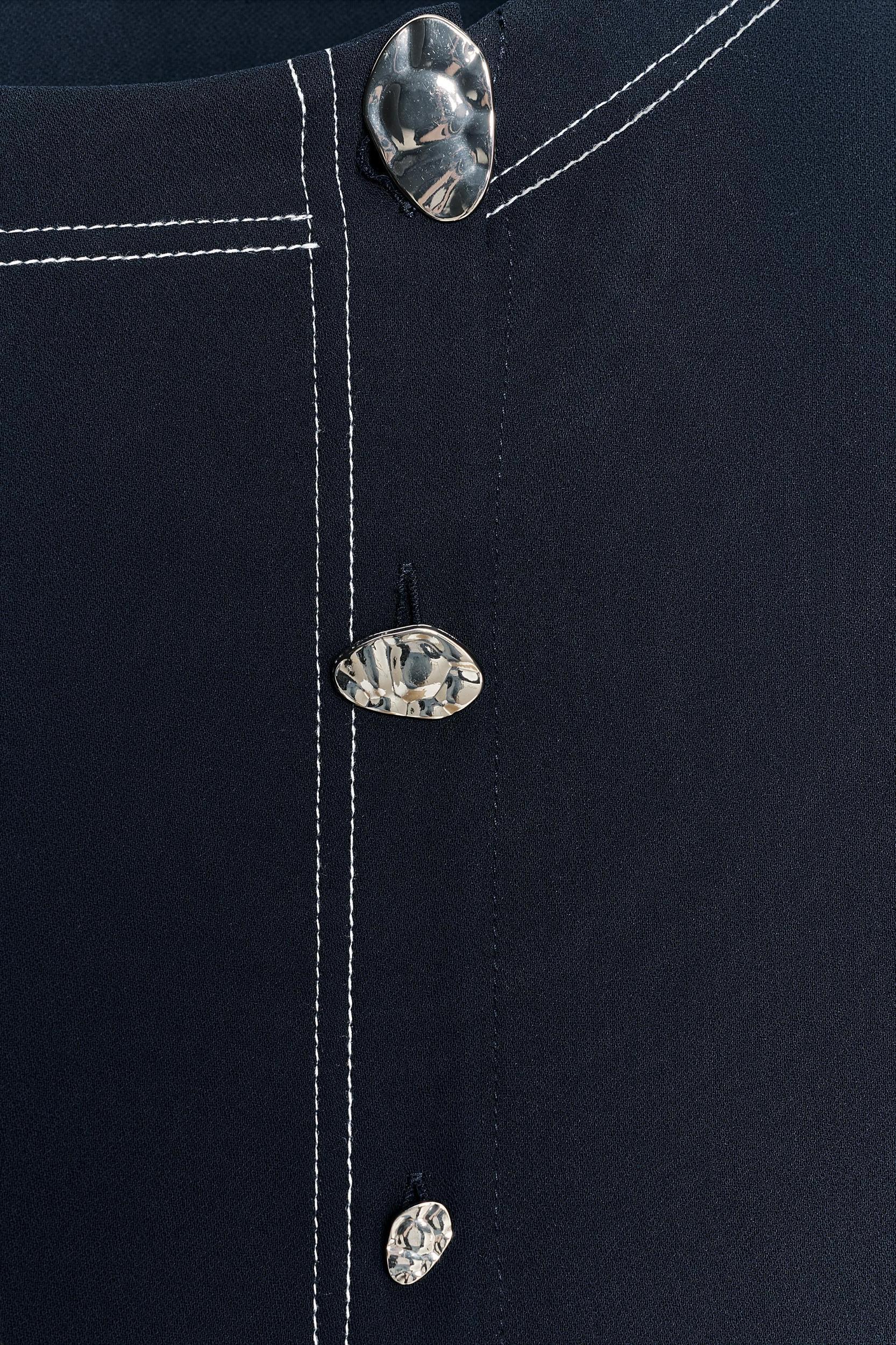 TOPSTITCHED TOP Product Image