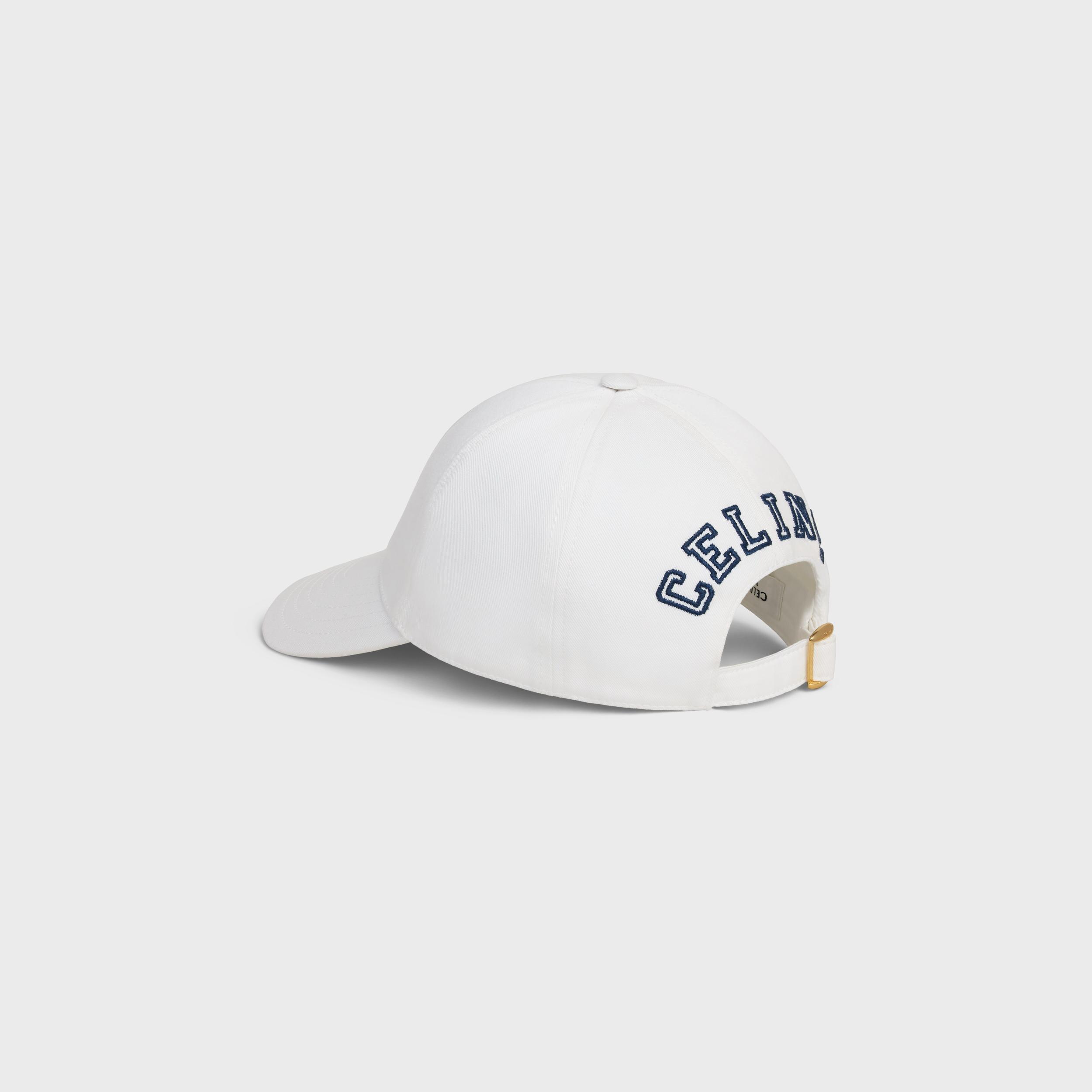anchor baseball cap in washed cotton Product Image