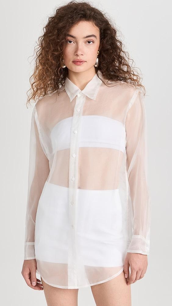 SPRWMN Oversized Shirt No Pocket | Shopbop Product Image