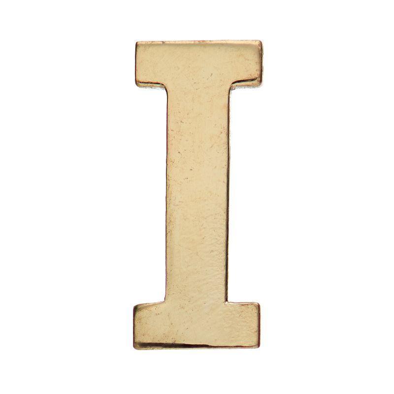 Au Naturale 14k Gold Initial Single Stud Earring, Womens, Y Product Image