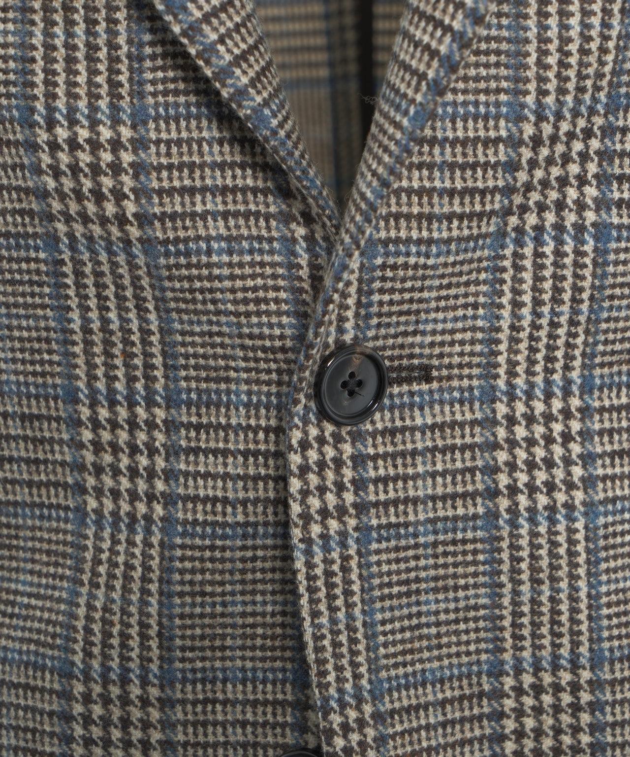 Virgin wool houndstooth blazer Product Image