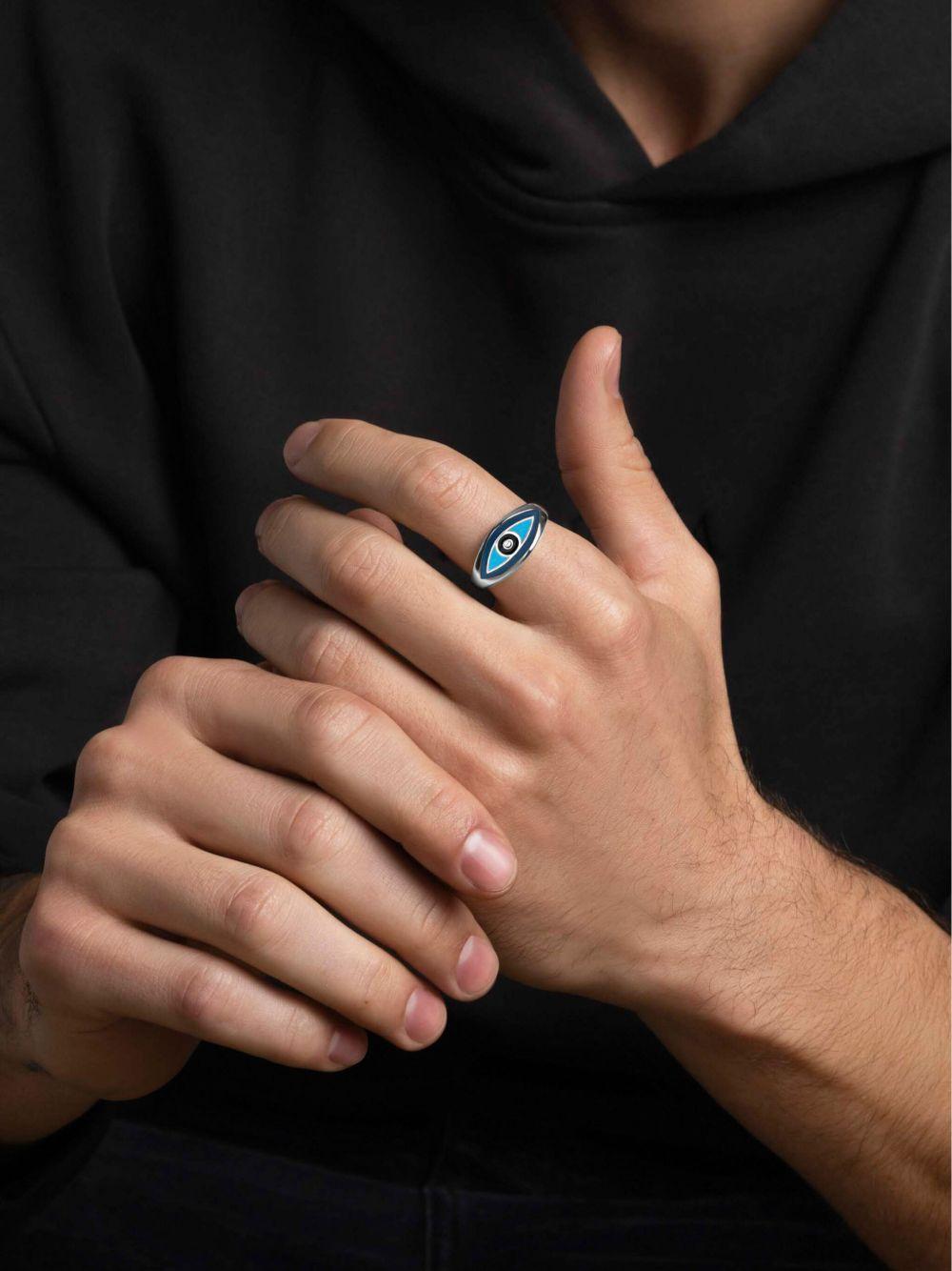 Evil Eye ring Product Image