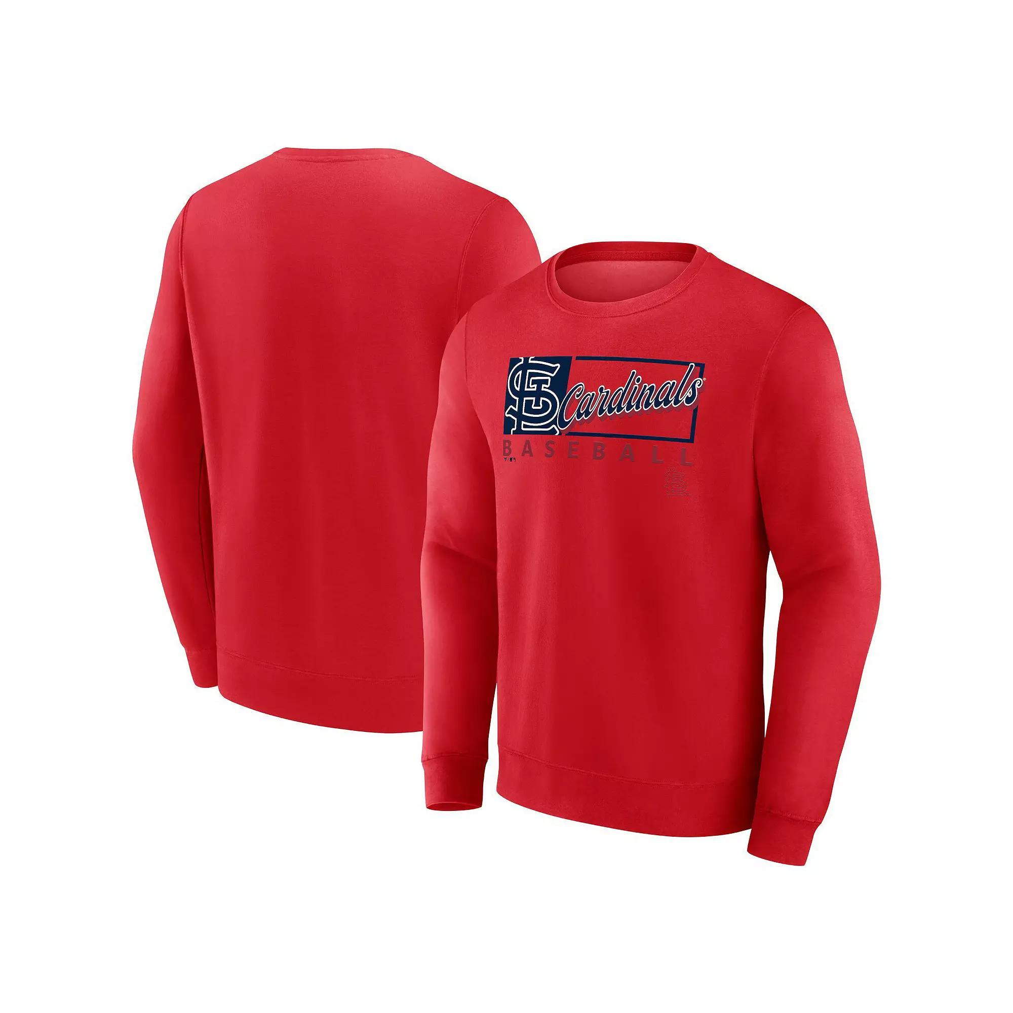 Men's Profile Royal Texas Rangers Big & Tall Pullover Sweatshirt,  Product Image
