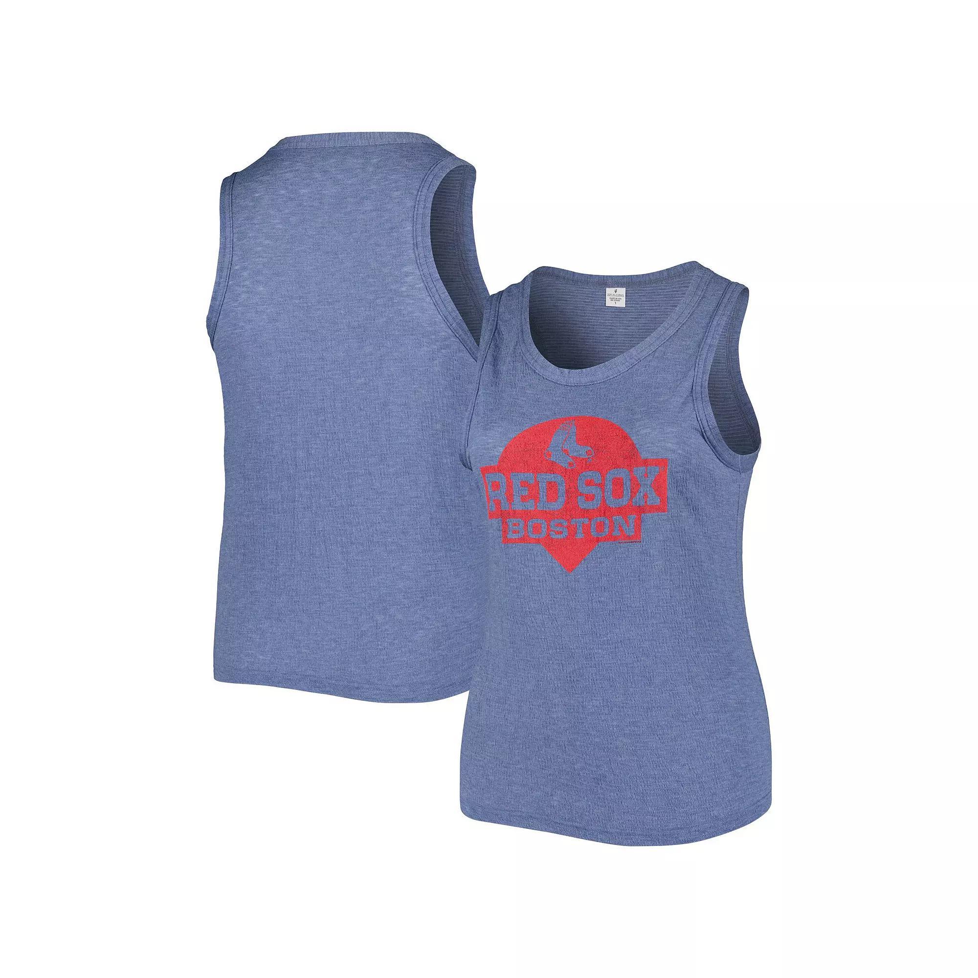 Women's Soft as a Grape Navy Boston Red Sox Plus  Product Image