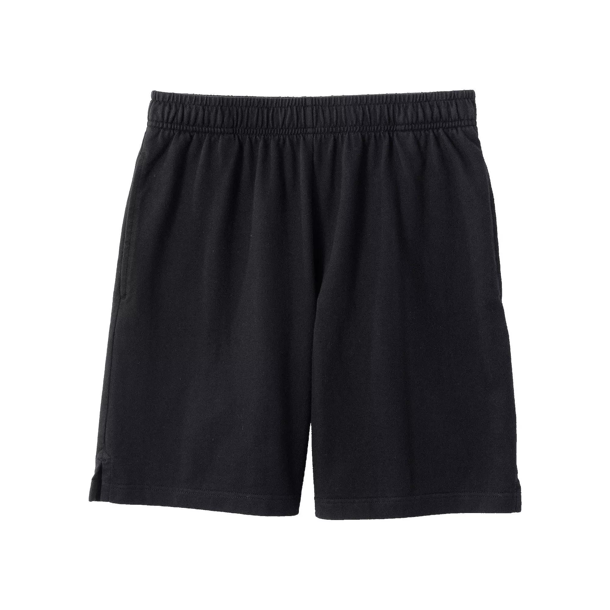 Men's Lands' End Jersey Knit Shorts,  Product Image