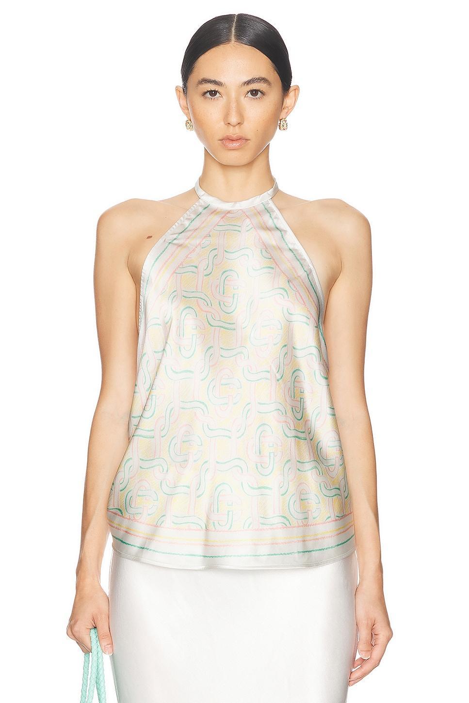 Scarf Top Product Image