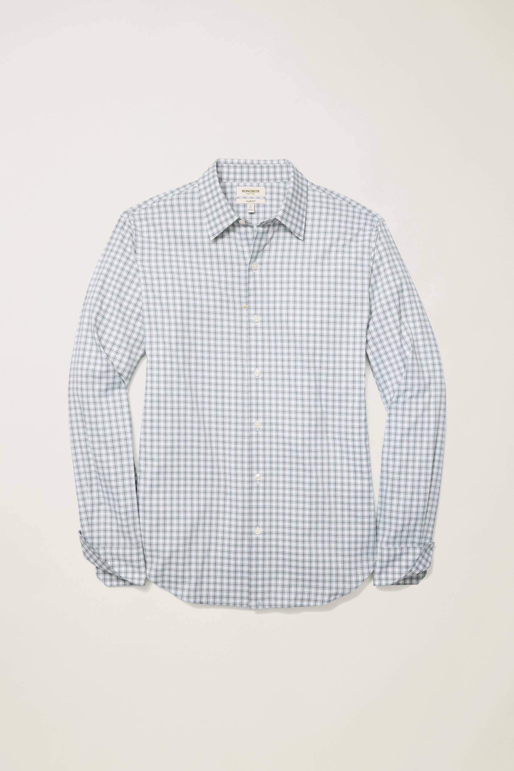 Tech Button Down Shirt Product Image