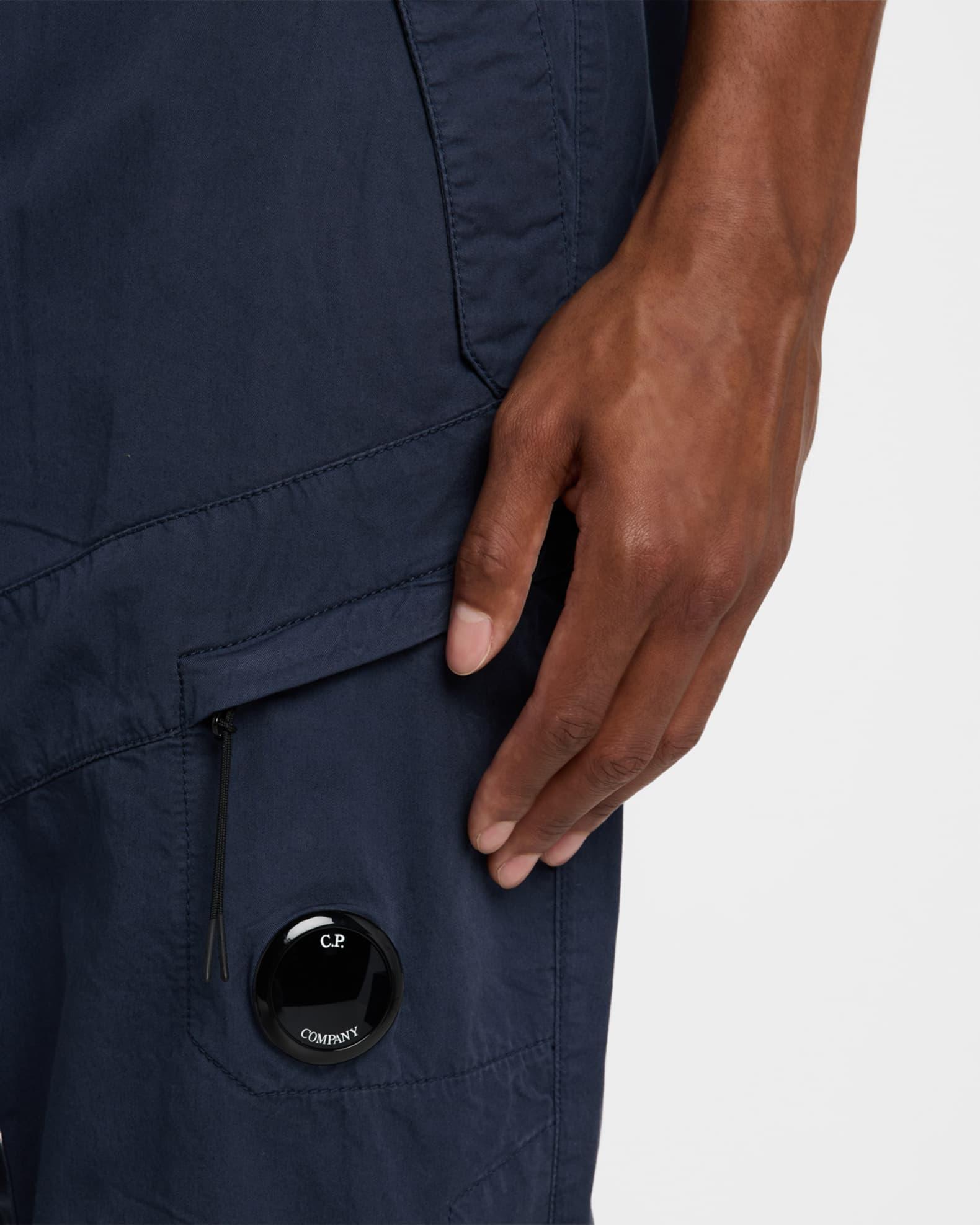 Men's Regular-Fit Gabardine Cargo Pants Product Image